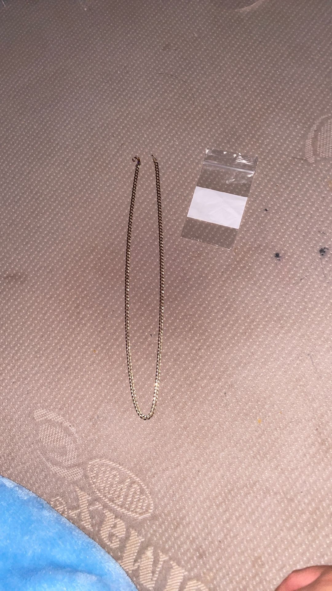 14k Gold Chain 18โ