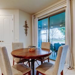 Round Kitchen Table Set