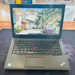 Lenovo T460 14” i5-6300u 8GB 256GB SSD Windows 10 Pro Fully Functional