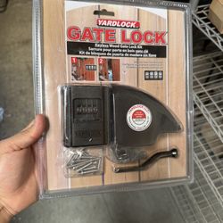 Yardlock Keyless Gate Lock – Secure Combo Lock for Wood Fences (NEW)