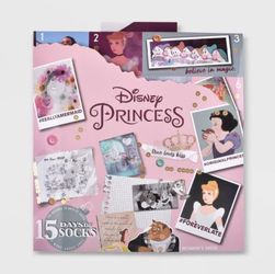 DISNEY 15 DAYS OF SOCKS