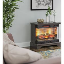 Panoglow 3D Infrared Quartz Electric Fireplace Heater for Sale in Los  Angeles, CA - OfferUp