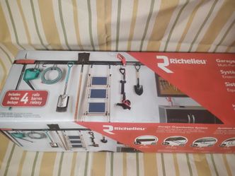 $50 GARAGE ORGANIZING RACK