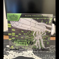 Pokemon Perfect Order ETB