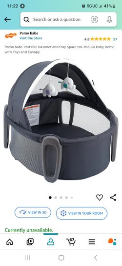 Pamo Portable Bassinet 