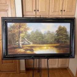 Beautiful Vintage Oil Painting 