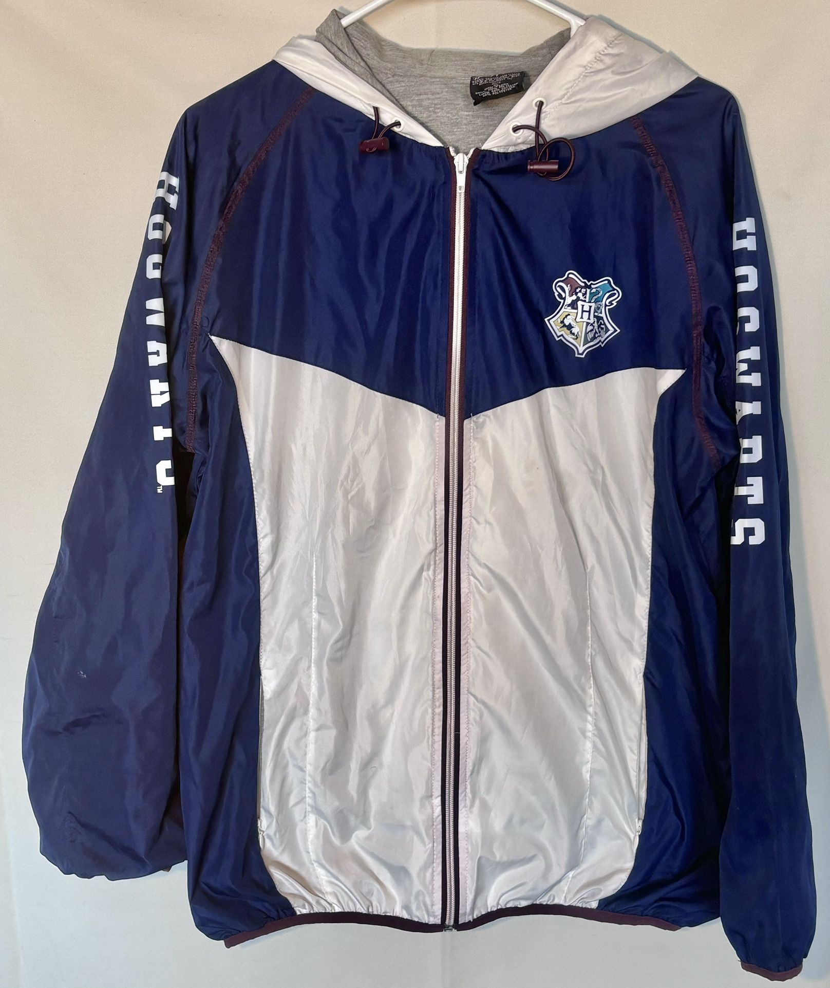 Harry Potter bundle. Windbreaker jacket, tshirt, long sleeve shirt xl, Hoodie