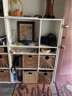 3 Shelves Systems for Sale. IKEA. White Color.