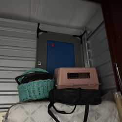 Pet Bed And Crate