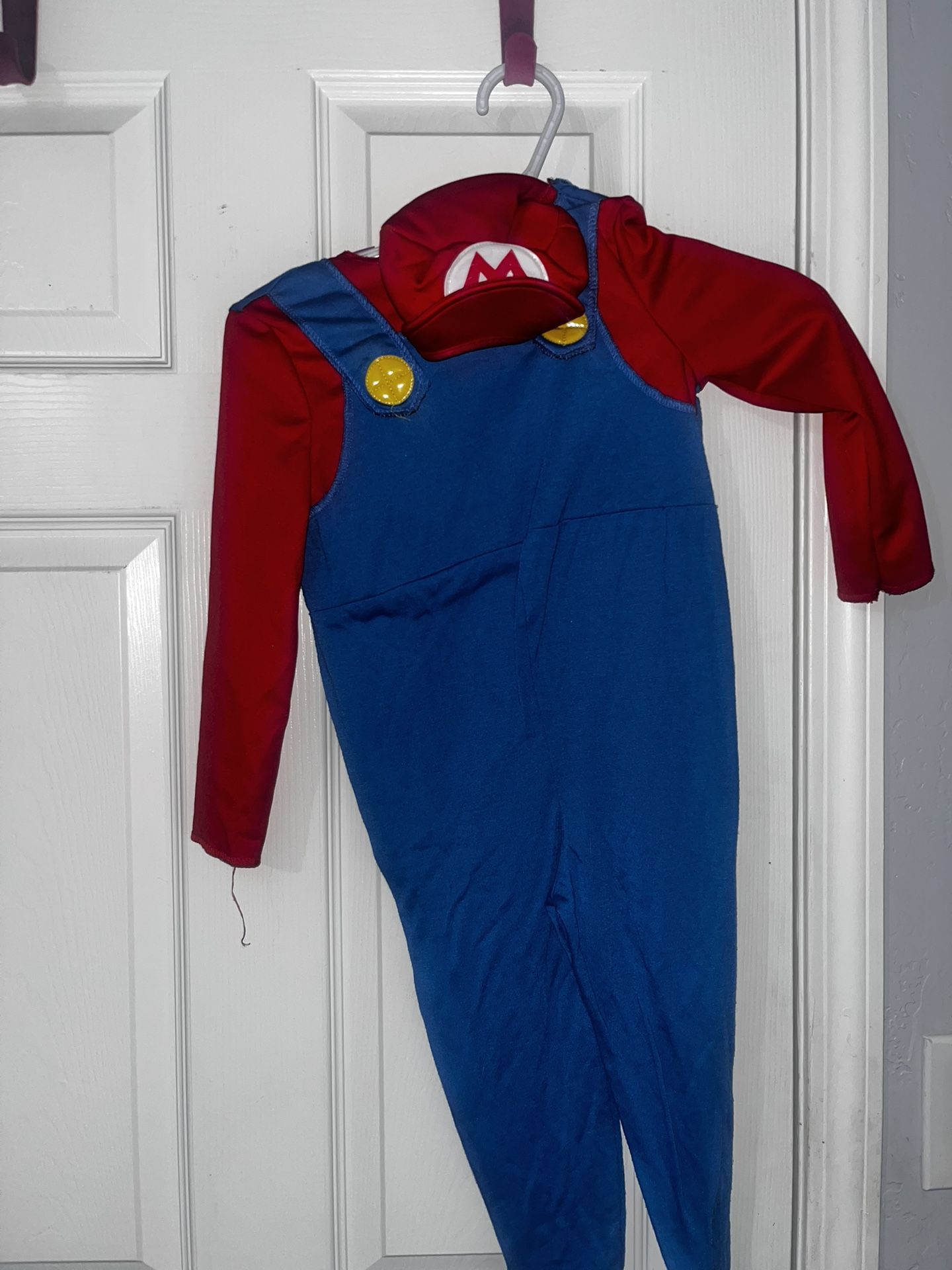 Mario Costume