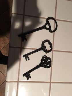 3 western keys ,,there heavy