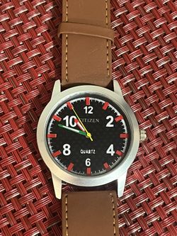 Mens Citizens Quarts Wristwatch