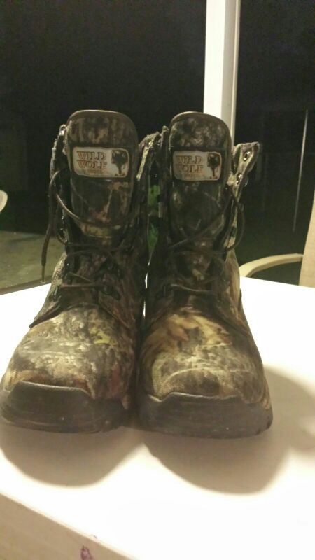 Boots Size 9.5