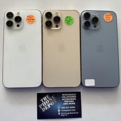 IPHONE 13 PRO MAX 128GB UNLOCKED