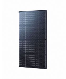 1 PC, 215W Anti-Shading Bifacial Solar Panel,Callsun N-Type 16BB Monocrystalline PV Module, Over 25% High Efficiency,Ideal for 12V System,RV,Marine,Po