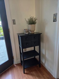 Multi functional storage table/cabinet with drawers