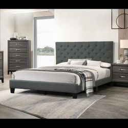 Queen Bed Frame And Mattress 