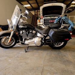 2020 Harley Davidson Softail Heritage Classic 