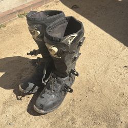Moto Boots - Size 12