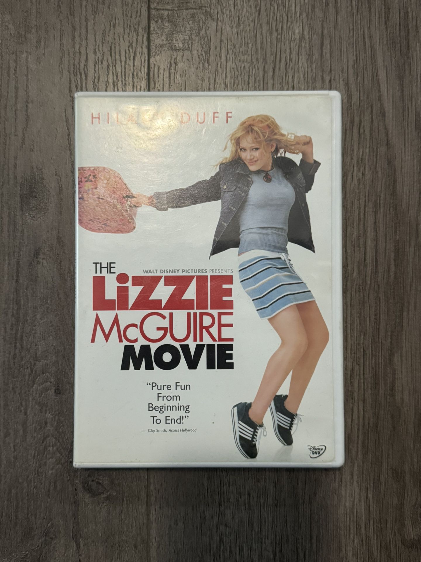 Lizzie McGuire Movie DVD
