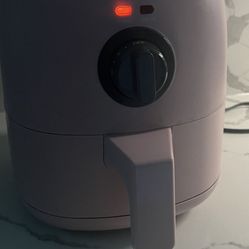 Pink Air Fryer Works Great 