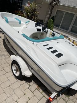 1996 Sea Ray F14