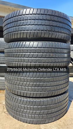 275/55/20 Micheline Defender LTX MS2