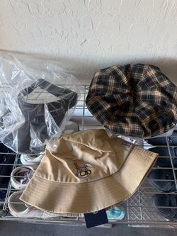 3 Women’s Hats – 2 New, 1 Like New