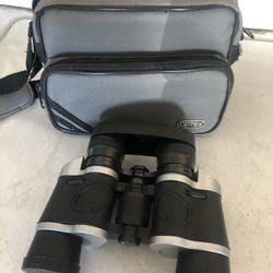 Binoculars With Carry Case