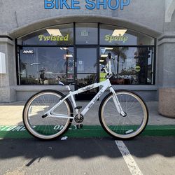 NEW SE Big Ripper 29” Wheelie Bike BMX Bicycle - Throne Redline Retro GT Big Wheel