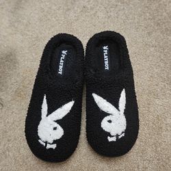 Mens Playboy Slippers