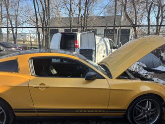 2012 Ford Mustang