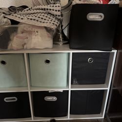 Cube Organizer With Storage Box 