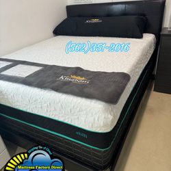 Mattress Memory Foam Set