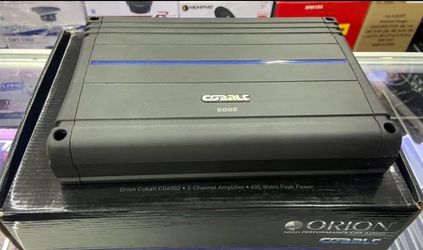 ORION COBALT CO6002 2-CHANNEL CAR AMPLIFIER *CLASSIC*