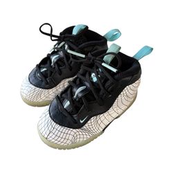 Nike Air CW1596-005 Foamposite Little Posite Glacial Size 5C