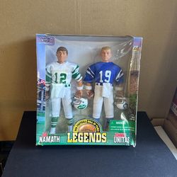 Football , Baseball And Basketball Figurines