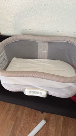 A baby bed