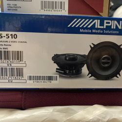 Alpine Speakers