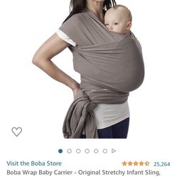 Boba Baby Wrap