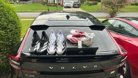 CLEATS FOR SALE FOR HALF THE PRICE - NEED GONE DIFFERENT SIZES