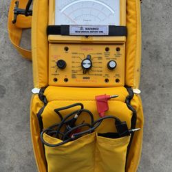 Simpson 260-8PRT Analog Multimeter
