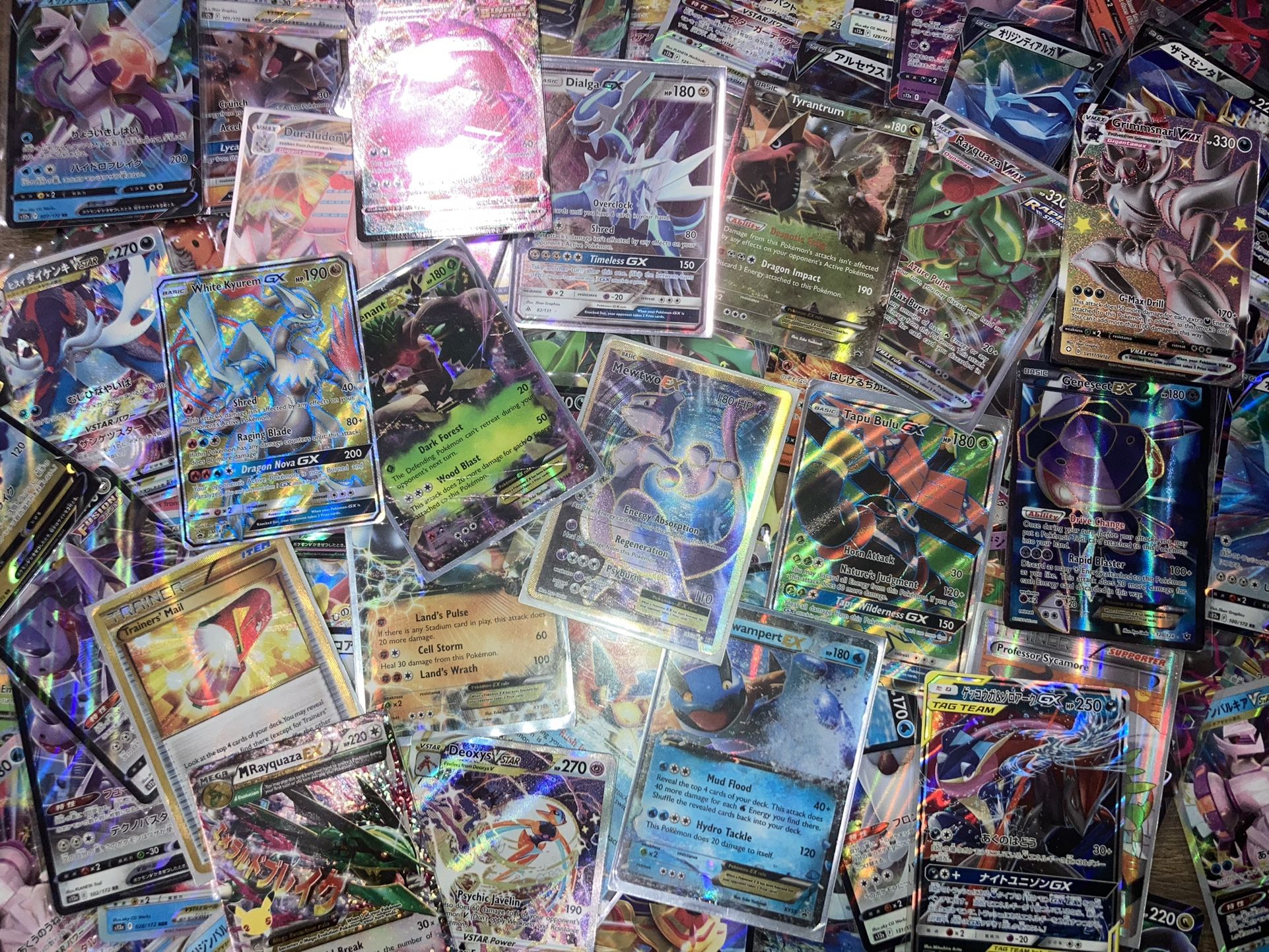 50 Pokemon Card Lot! Guaranteed A Ultra Rare Or Higher!