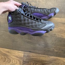 Jordan 13 Court Purple