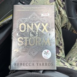 Onyx Storm Target Exclusive 