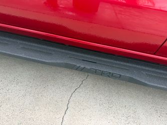 25/26 Toyota 4Runner TRD side rails.