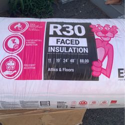 R 30 Faced Insulation