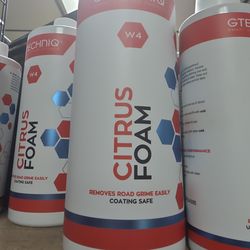 Gtechniq citrus foam