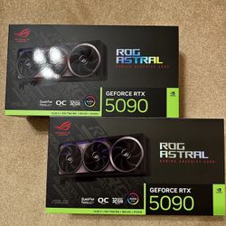 NVIDIA ROG ASTRAL 5090 OC (FACTORY SEALED)