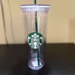 Starbucks Clear Tumbler 24 oz